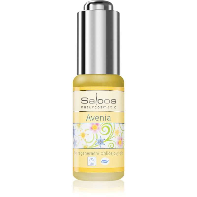 Saloos Avenia 20 ml | Bio regenerační obličejové oleje