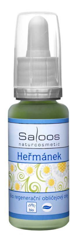 Saloos Regenerační obličejový olej heřmánek 20 ml