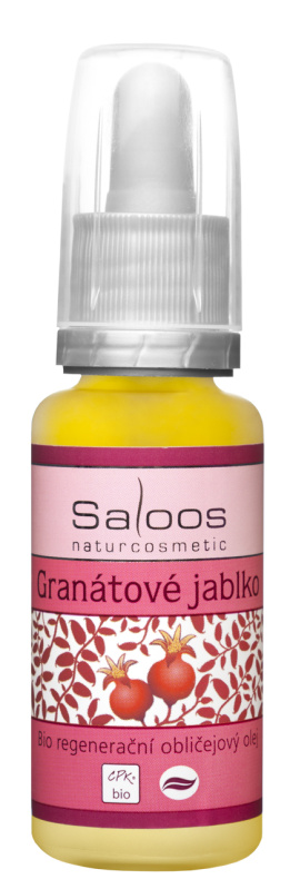 Saloos Regenerační obličejový olej granátové jablko 20 ml