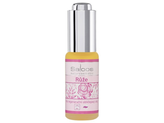 Saloos Regenerační obličejový olej růže 20 ml