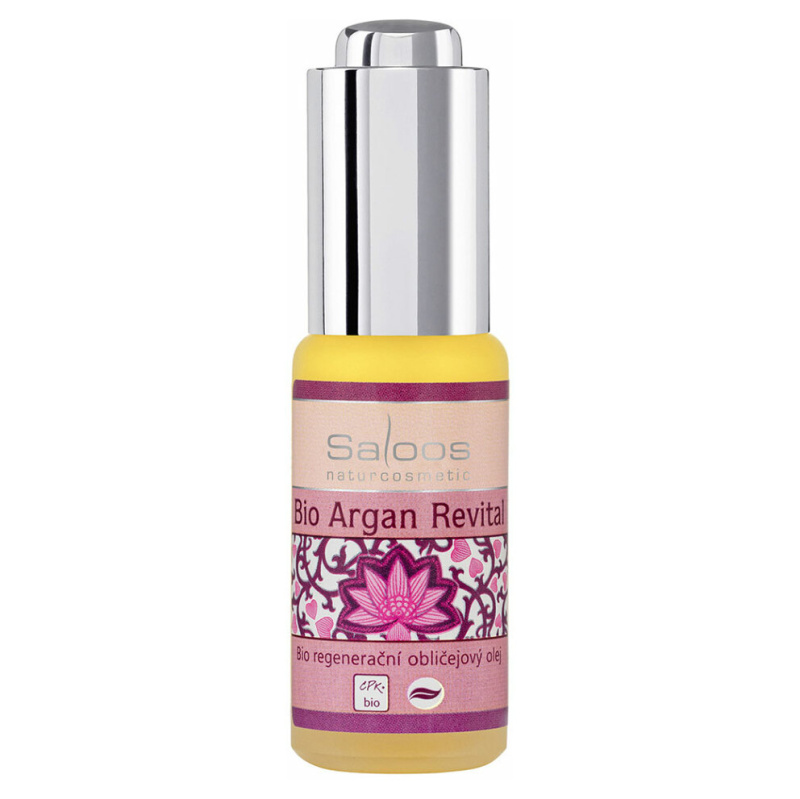 Saloos Bio Argan Revital 20 ml | Bio regenerační obličejové oleje