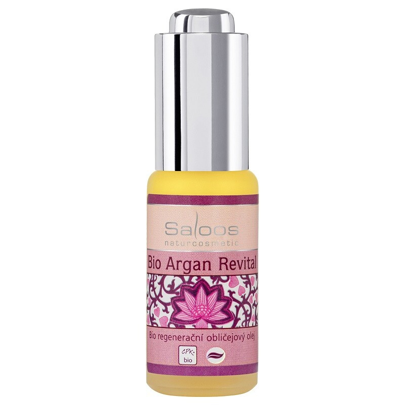 Saloos Bio Argan Revital 20 ml | Bio regenerační obličejové oleje
