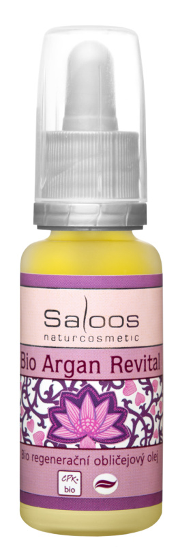 Saloos Bio Argan Revital 20 ml | Bio regenerační obličejové oleje