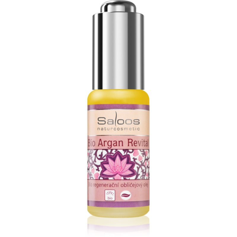 Saloos Bio Argan Revital 20 ml | Bio regenerační obličejové oleje
