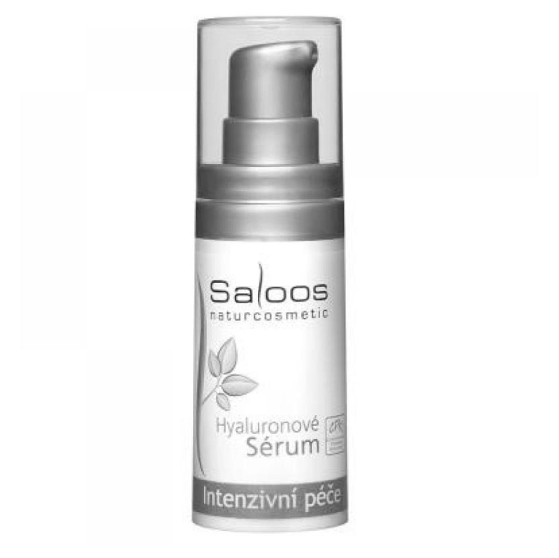 Saloos Hyaluronové sérum | Intenzivní péče Objem: 15 ml