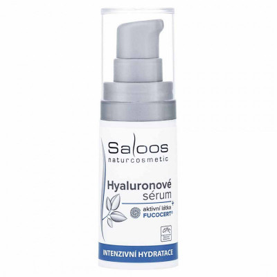 Saloos Hyaluronové sérum | Intenzivní péče Objem: 15 ml