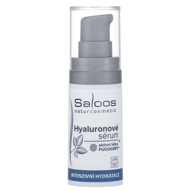 Saloos Hyaluronové sérum | Intenzivní péče Objem: 15 ml