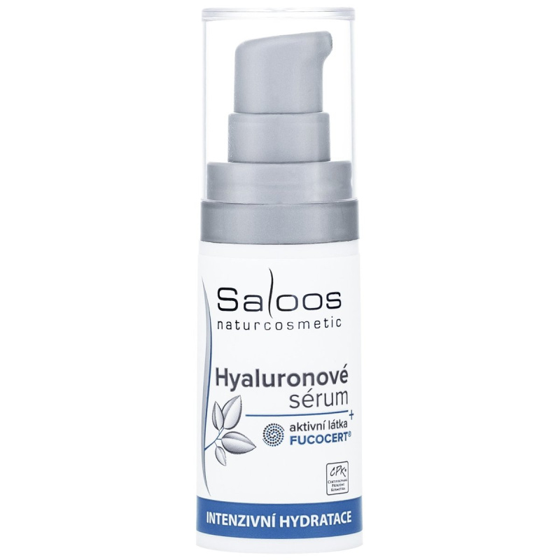 Saloos Hyaluronové sérum | Intenzivní péče Objem: 15 ml
