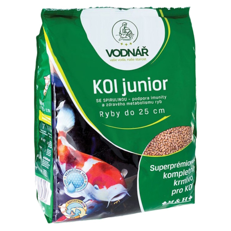 Krmivo pro ryby KOI Junior 0,5kg