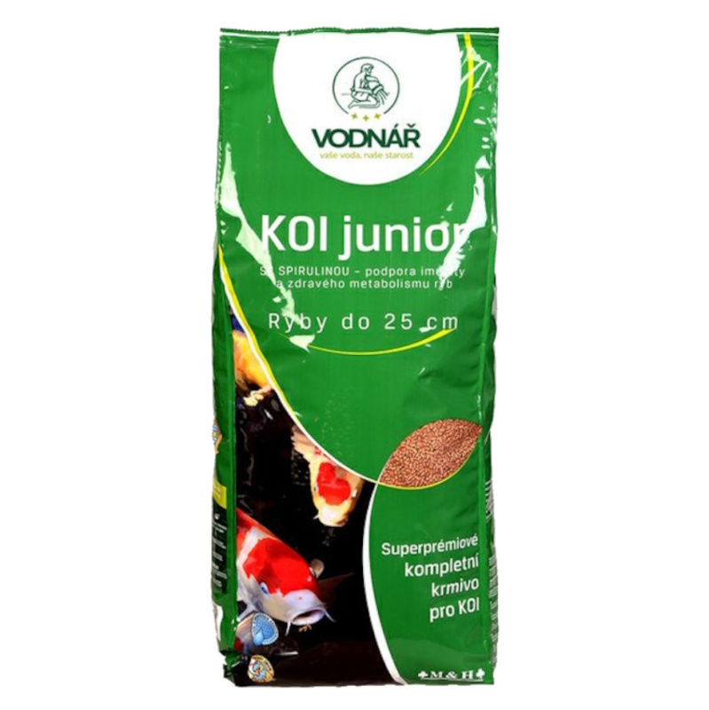 Krmivo pro ryby KOI Junior 4kg