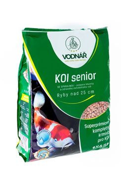 VODNÁŘ KOI Senior krmivo pro ryby 0,5 kg