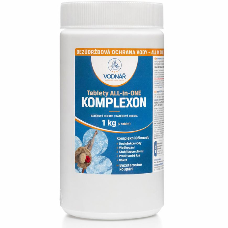 Vodnar tablety do bazénu 1 kg