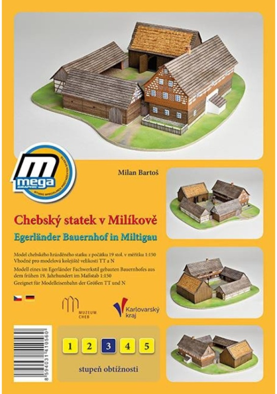Chebský statek v Milíkově Mega Graphic - Skokan Pavel