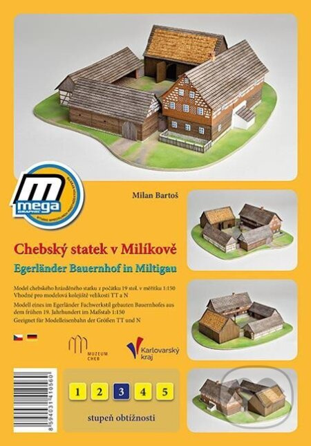 Chebský statek v Milíkově Mega Graphic - Skokan Pavel