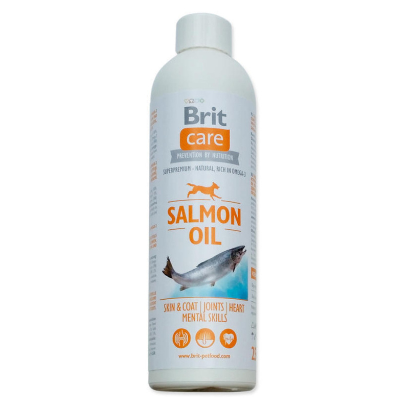 Brit Care Lososový Olej Pro Psy 250 ml