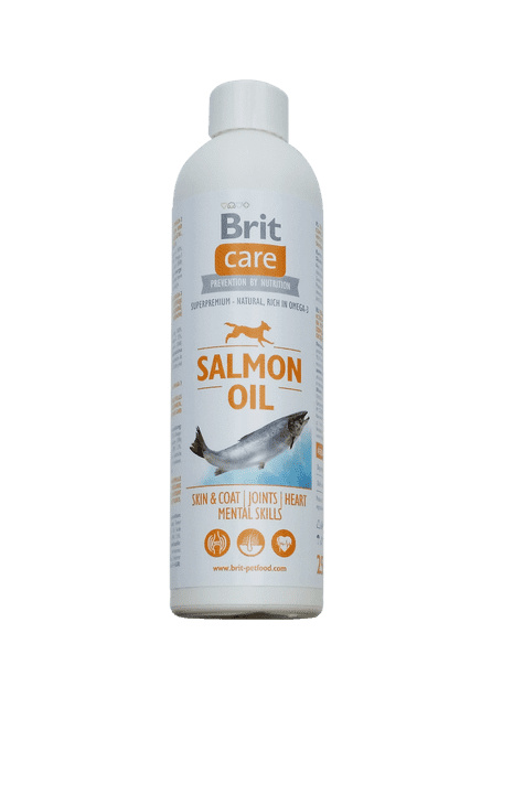 Brit Care Lososový Olej Pro Psy 250 ml