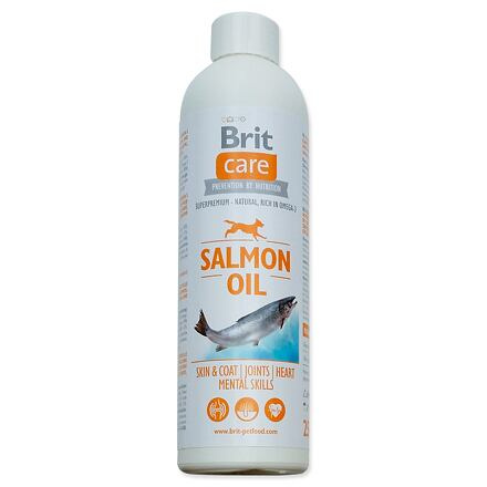 Brit Care Lososový Olej Pro Psy 250 ml