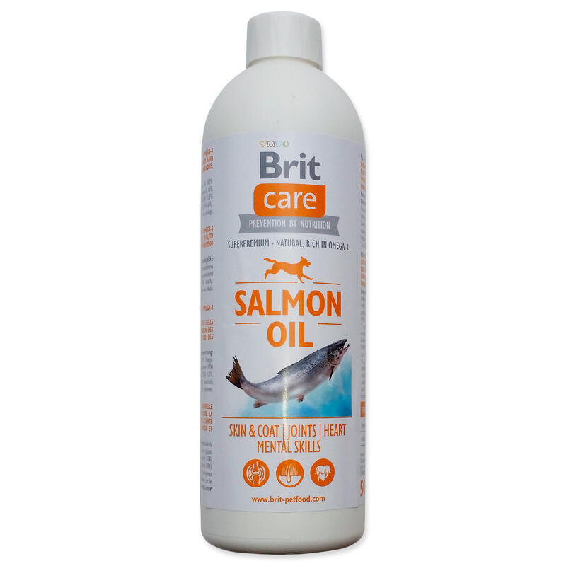 Brit Care Lososový Olej Pro Psy 500 ml