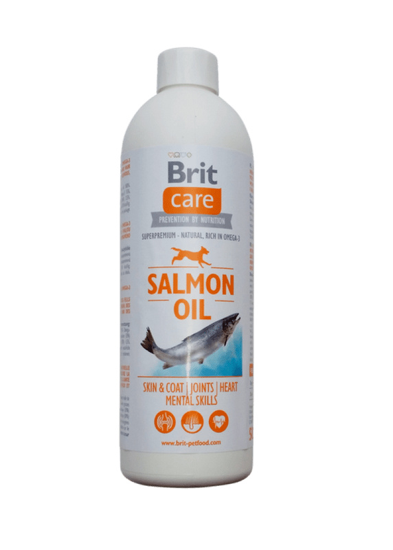 Brit Care Lososový Olej Pro Psy 500 ml