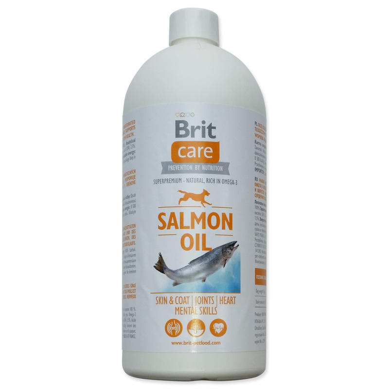 Brit Care Lososový Olej Pro Psy 1000 ml