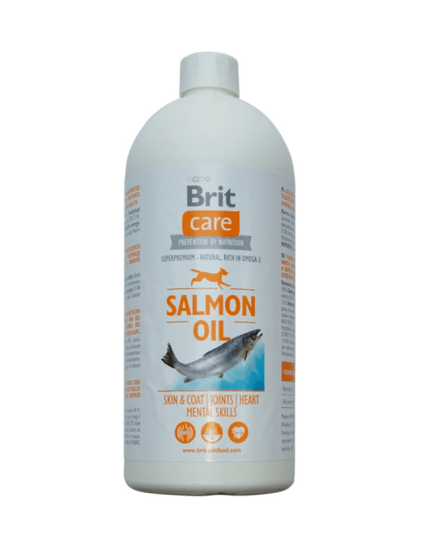 Brit Care Lososový Olej Pro Psy 1000 ml