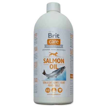 Brit Care Lososový Olej Pro Psy 1000 ml