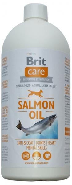 Brit Care Lososový Olej Pro Psy 1000 ml