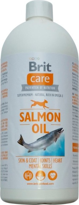 Brit Care Lososový Olej Pro Psy 1000 ml