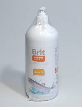 Brit Care Lososový Olej Pro Psy 1000 ml