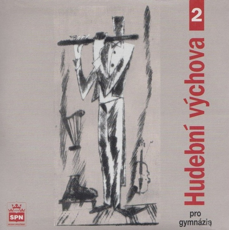 Hudební výchova pro gymnázia II (2 CD) - Alexandros Charalambidis