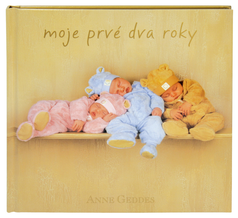 Moje prvé dva roky (hnedá) - Anne Geddes