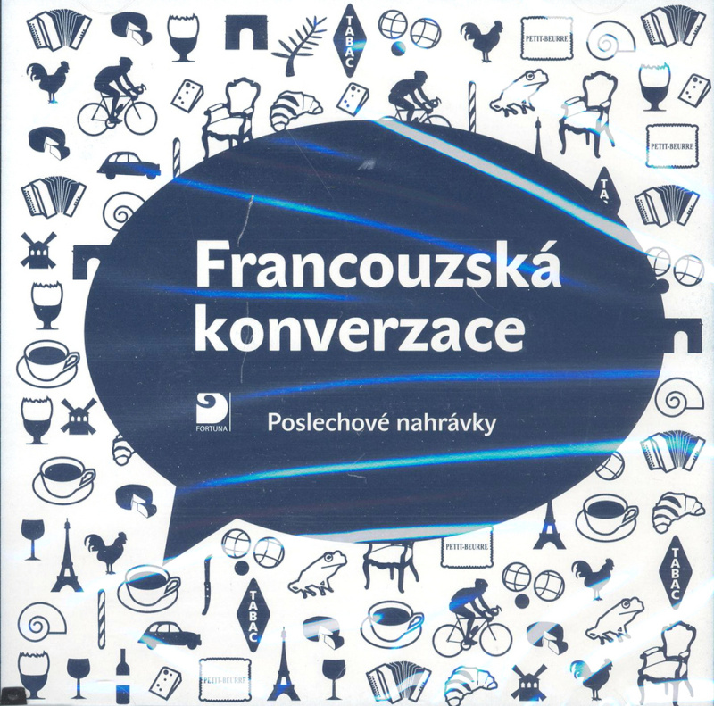 Francouzská konverzace - CD - Poslechové nahrávky Fortuna