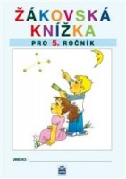Žákovská knížka pro 5. třídu SPN - pedagog. nakladatelství