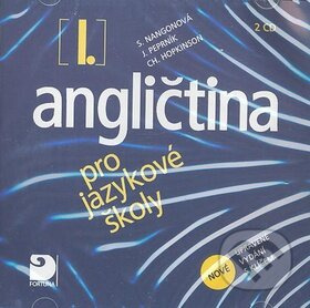 Angličtina pro jazykové školy I. Nová – 2 CD Fortuna