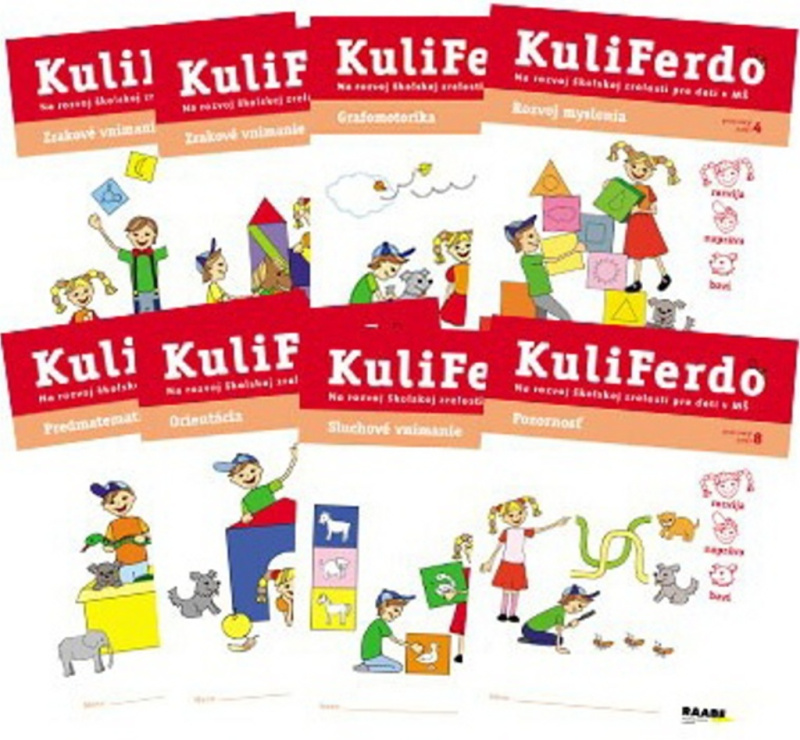 Kuliferdo - na rozvoj školskej zrelosti pre deti v MŠ - kniha z kategorie Pedagogika