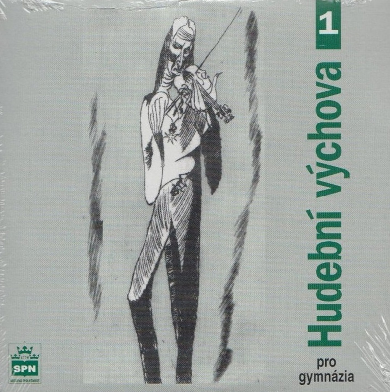 Hudební výchova pro gymnázia I (2 CD) - Alexandros Charalambidis