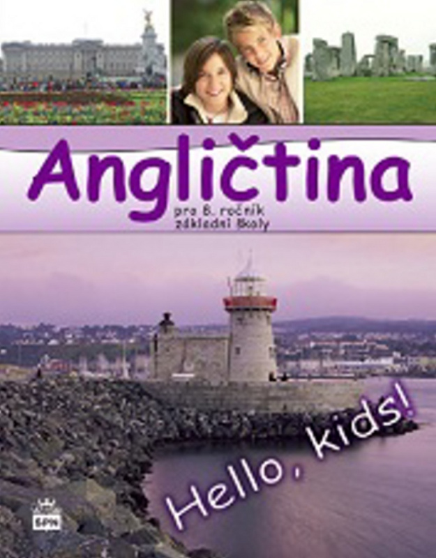 Angličtina pro 8. ročník základní školy Hello, Kids! - CD SPN - pedagog. nakladatelství