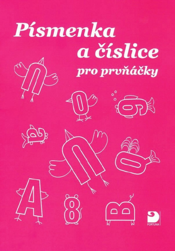 Písmenka a číslice pro prvňáčky Fortuna