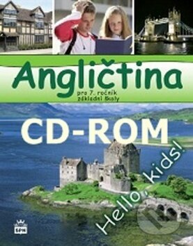 Angličtina pro 7. ročník základní školy Hello, Kids! - CD SPN - pedagog. nakladatelství