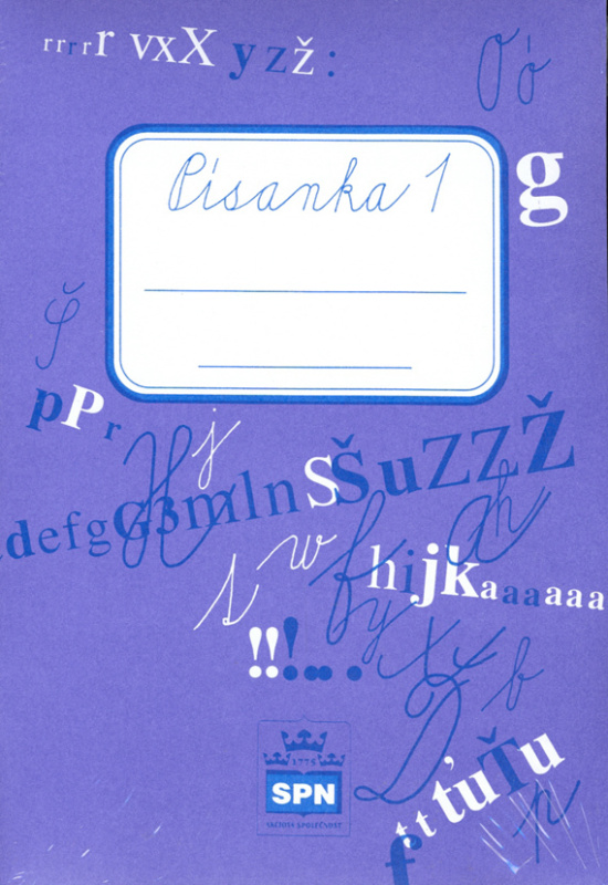 Písanky pro prvňáčky 1-5 SPN - pedagog. nakladatelství