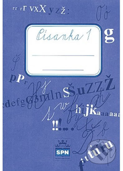 Písanky pro prvňáčky 1-5 SPN - pedagog. nakladatelství