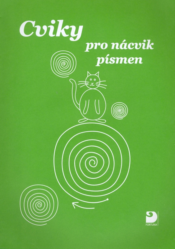Cviky pro nácvik písmen Fortuna