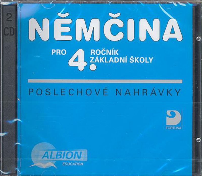 Němčina pro 4. ročník základní školy (poslechové nahrávky) - kniha z kategorie 1. stupeň