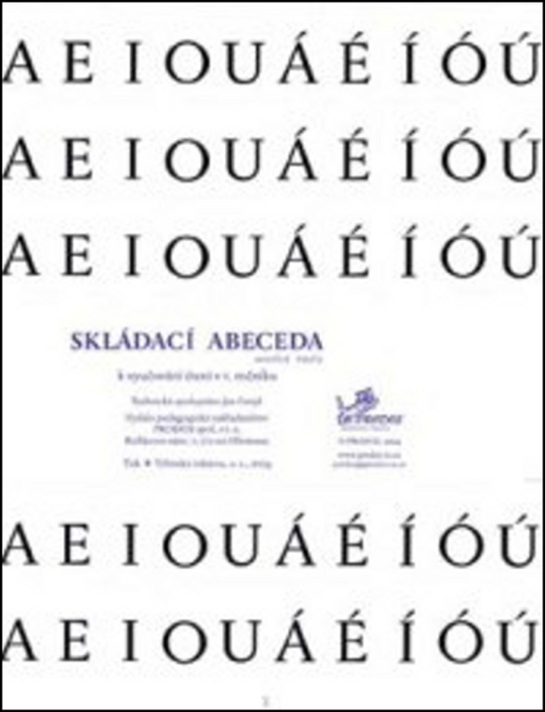 Skládací abeceda PRODOS spol. s r. o
