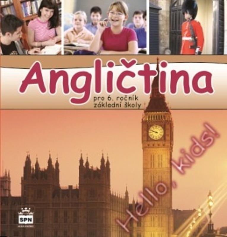 Angličtina pro 6. ročník základní školy Hello kids! - 2 CD SPN - pedagog. nakladatelství