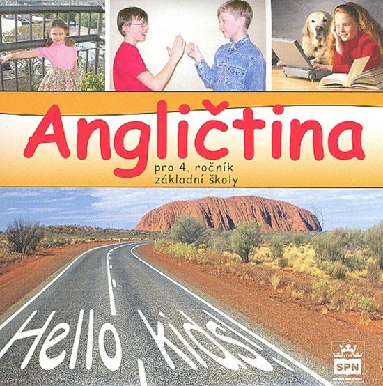Angličtina pro 4.ročník základní školy - CD - Marie Zahálková - kniha z kategorie Zahraniční