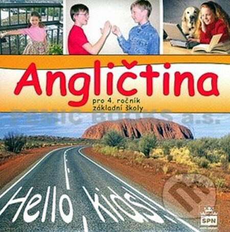 Angličtina pro 4.ročník základní školy - CD - Marie Zahálková - kniha z kategorie Zahraniční