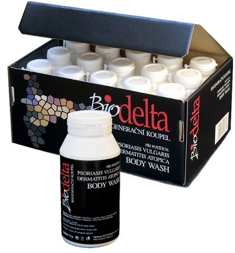 Pythie Biodelta Regenerační koupel, 15x8 g