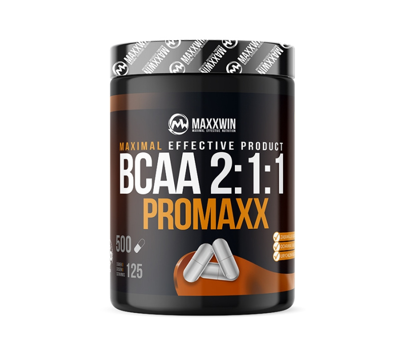 MAXXWIN BCAA Promaxx 2:1:1 500 kapslí