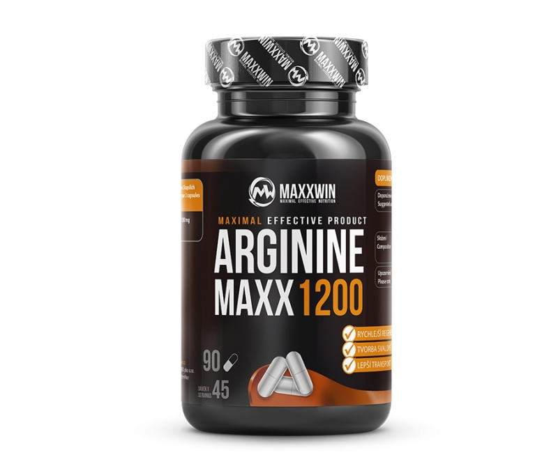 MAXXWIN Arginine 1200 90 kapslí